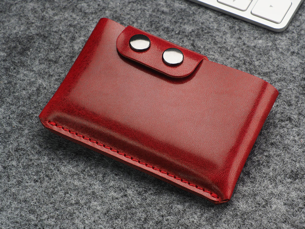 Logo trade business gifts image of: Wallet 384141