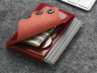 Logo trade promotional giveaways picture of: Wallet 384141