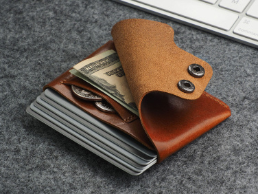 Logo trade promotional giveaways picture of: Wallet 384141