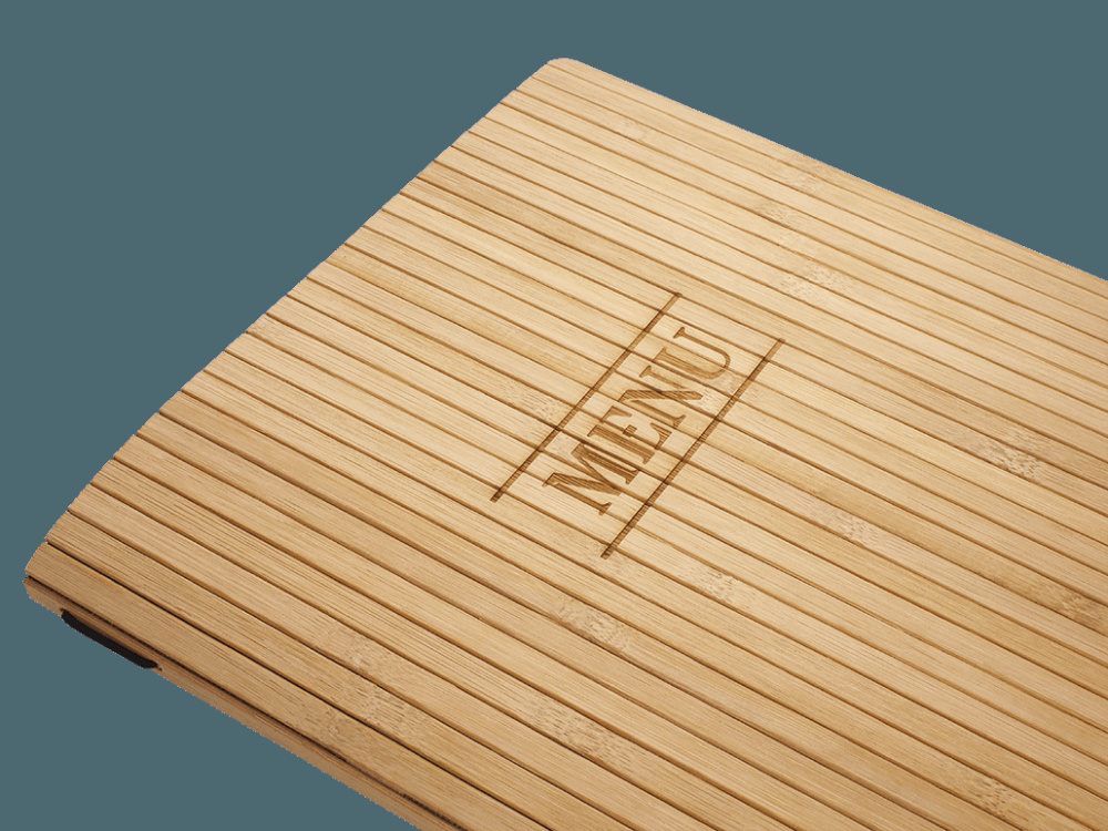 Logo trade promotional gift photo of: Menu cover Ambiente 1181145