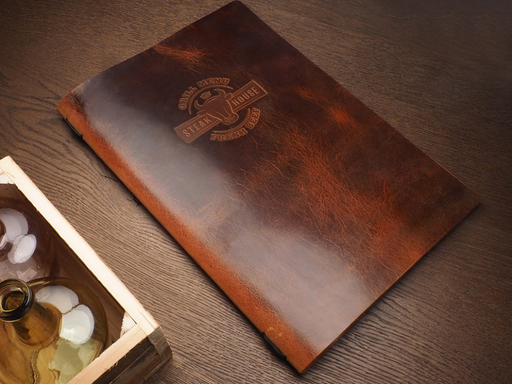 Logotrade promotional item picture of: Menu cover Ambiente 1178310