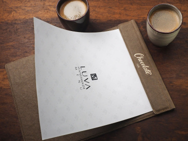 Logo trade promotional item photo of: Menu cover 1241106
