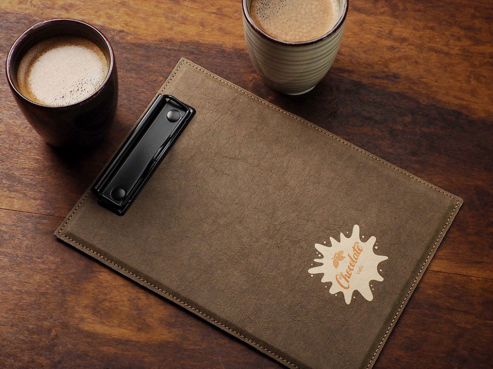 Logotrade promotional giveaway picture of: Clipboard menu 1027106