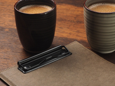 Logo trade business gifts image of: Clipboard menu 1027106