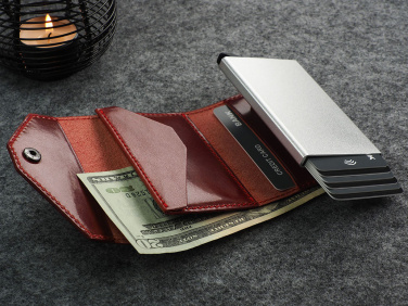 Logo trade business gifts image of: RFID wallet 1931141