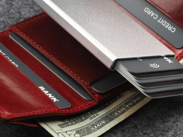 Logo trade corporate gift photo of: RFID wallet 541141