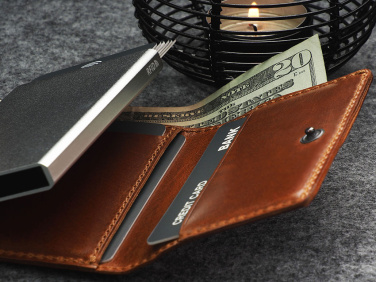 Logo trade promotional items picture of: RFID wallet 541141