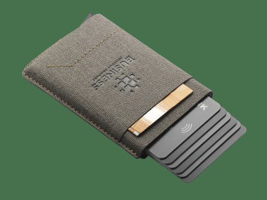 Logo trade promotional merchandise photo of: RFID wallet 593321