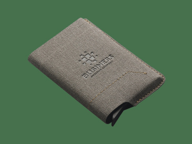 Logo trade promotional merchandise picture of: RFID wallet 593321
