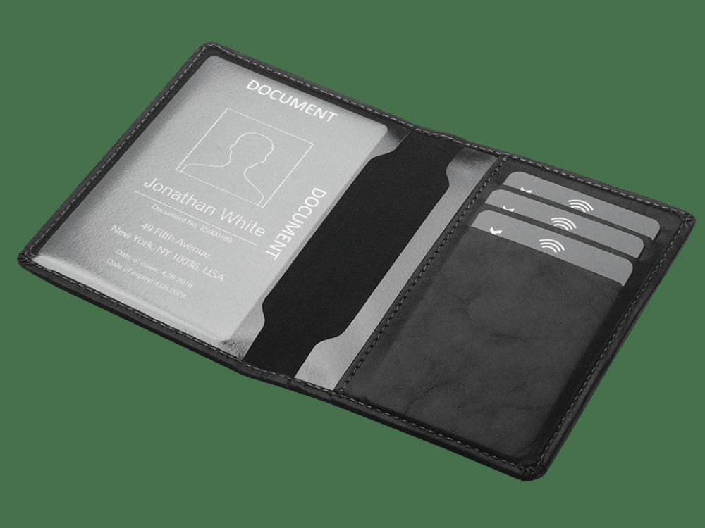 Logo trade corporate gifts picture of: Document wallet 889329