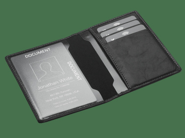 Logo trade business gift photo of: Document wallet 889329