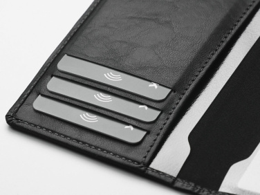 Logo trade corporate gifts image of: Document wallet 889329