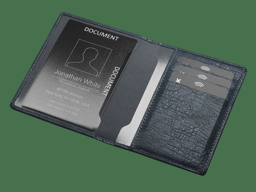 Logotrade promotional gift picture of: Document wallet 889328