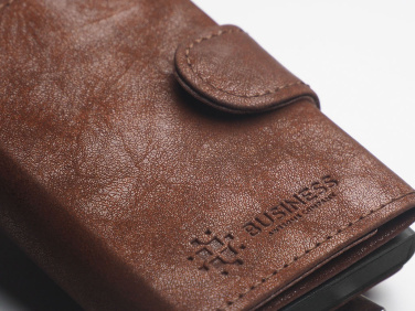 Logo trade advertising product photo of: RFID wallet 1237325