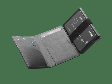 Logo trade promotional merchandise photo of: RFID wallet 1230323