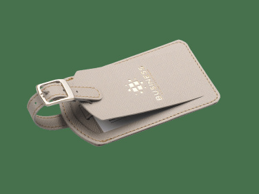 Logotrade corporate gift picture of: Luggage tag 1155113
