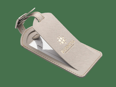 Logo trade promotional merchandise photo of: Luggage tag 1155113