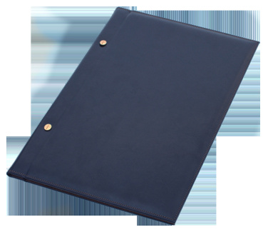 Logo trade promotional products image of: Menu cover 412019