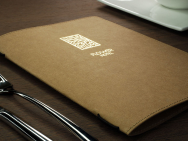 Logo trade promotional giveaways picture of: Menu cover Ambiente 1179106