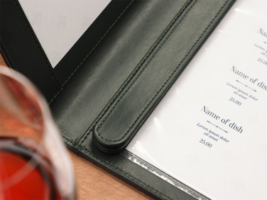 Logotrade promotional giveaway picture of: Menu cover 1056119