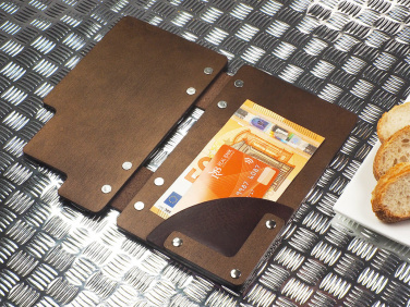 Logo trade promotional merchandise image of: Bill holder 1956121