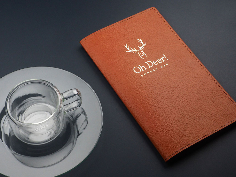 Logo trade corporate gifts image of: Bill holder 1962318