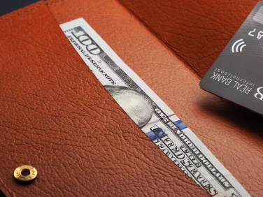 Logotrade business gift image of: Bill holder 1962318