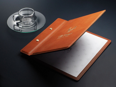 Logo trade promotional items picture of: Menu cover 1085318