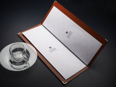 Logo trade promotional gift photo of: Menu cover Ambiente 1947318