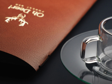 Logotrade promotional merchandise picture of: Menu cover Ambiente 1947318