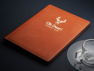 Logo trade promotional merchandise image of: Menu cover Fine Dining Pro 1634318