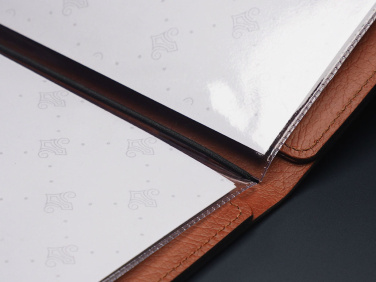 Logo trade promotional merchandise image of: Menu cover Fine Dining Pro 1634318