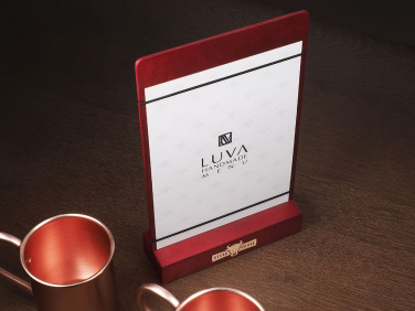 Logo trade promotional giveaways image of: Promo menu 1867121