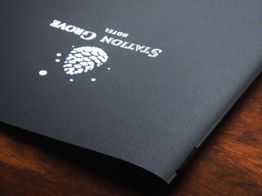 Logo trade promotional merchandise picture of: Menu cover 1959319