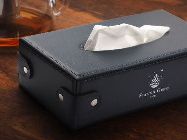 Logotrade advertising products photo of: Tissue box 1673319