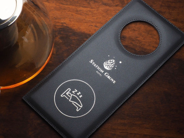 Logo trade advertising products picture of: DND door sign 1960319