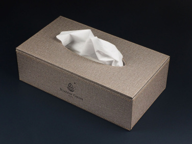Logotrade promotional merchandise picture of: Tissue box 992321