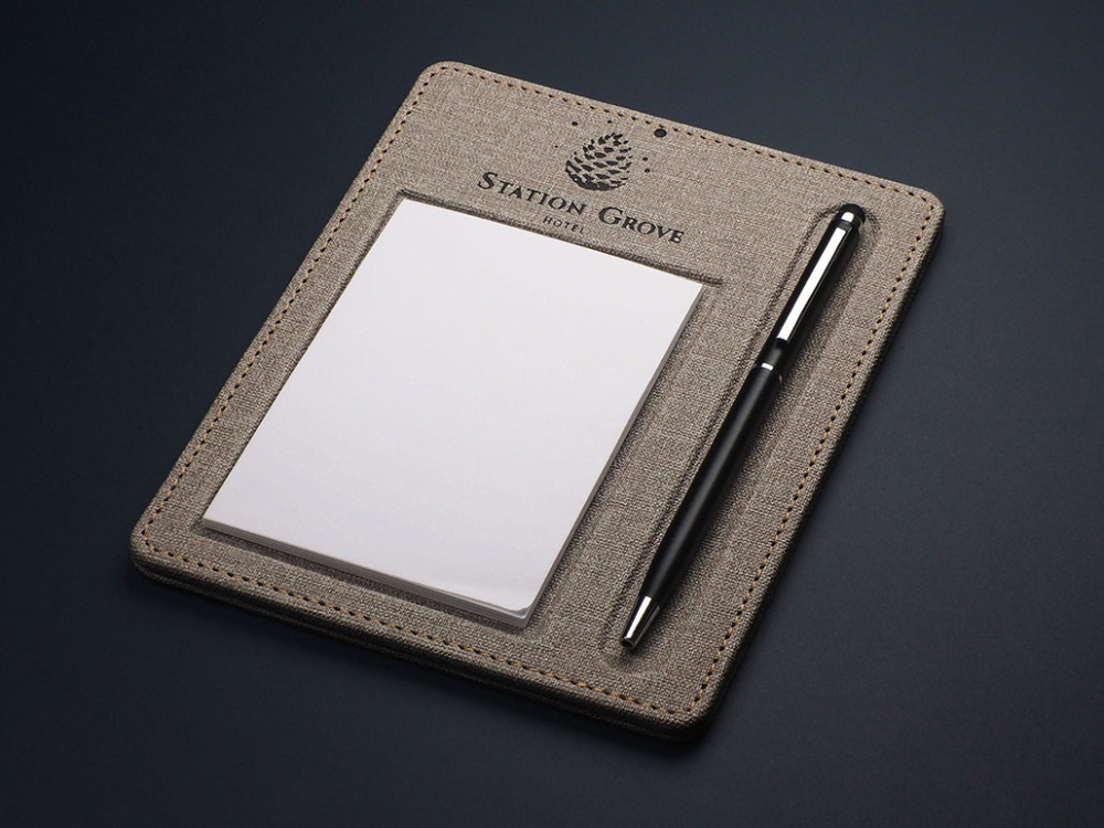 Logo trade promotional item photo of: Hotel notepad 1136321