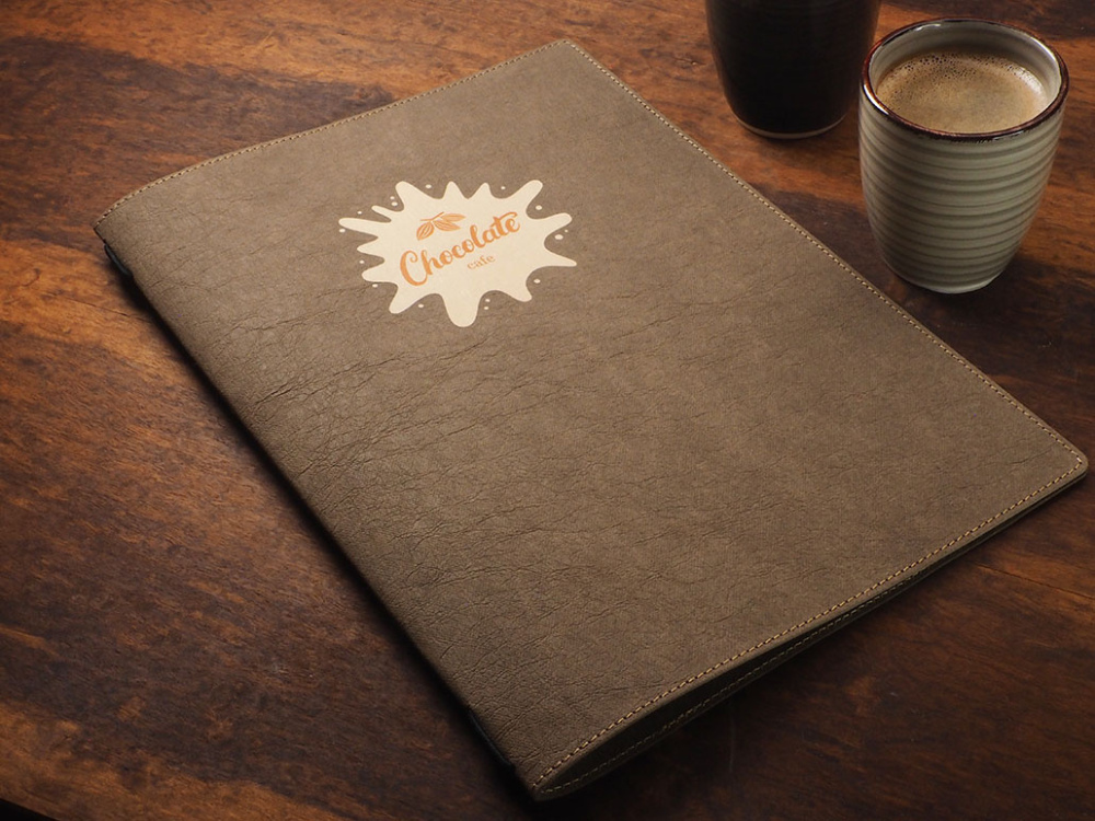 Logo trade corporate gift photo of: Menu cover Ambiente 1178106