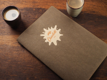 Logo trade business gift photo of: Menu cover Ambiente 1178106