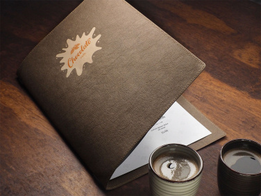 Logo trade promotional item photo of: Menu cover Ambiente 1178106