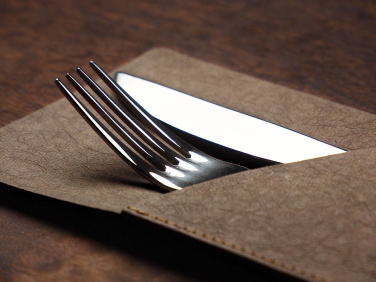 Logo trade promotional items image of: Cutlery case 1598106