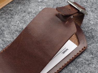 Logotrade promotional giveaway picture of: Luggage tag 1155141