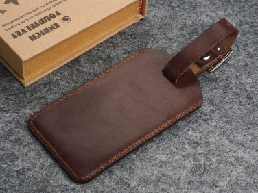 Logo trade advertising product photo of: Luggage tag 1155141