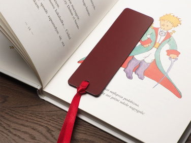 Logo trade promotional items image of: Bookmark 2036094