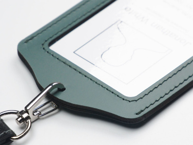 Logo trade promotional items image of: ID Badge Holder 2038094