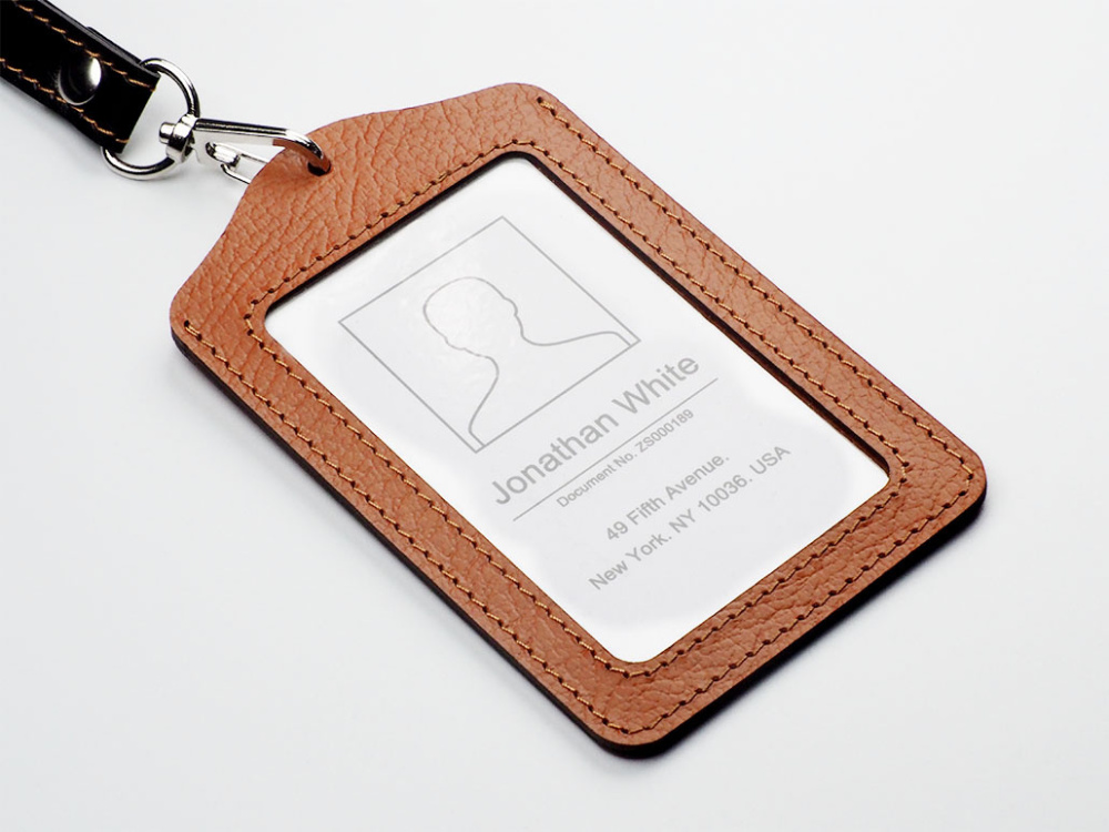 Logo trade promotional giveaways picture of: ID Badge Holder 2038318
