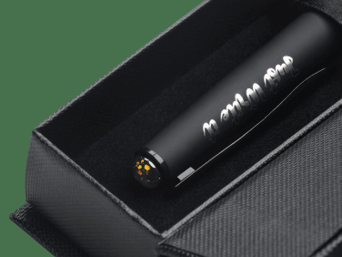Logo trade advertising products image of: Ball pen with AMBER stone 2070036
