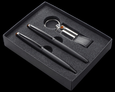 Logo trade advertising product photo of: Amber set 1331036