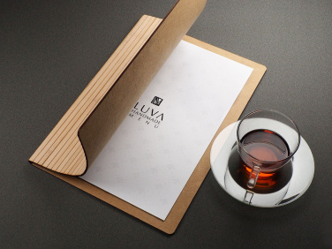 Logo trade corporate gifts picture of: Menu cover Ambiente 1178145